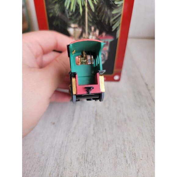 Carlton Cards Wonderland Express 1996 train ornament Xmas - Picture 6 of 9